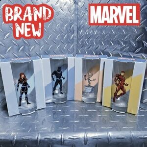Marvel Character Glass Tumblers